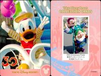 ディズニー コレクション カード まとめ TDR コレカ 30周年 クリスマス 2013 冬 9枚まとめ サムネイル 2