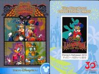 ディズニー コレクション カード まとめ TDR コレカ 30周年 ハロウィン 夏 2013 9枚まとめ サムネイル 4