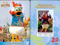 ディズニー コレクション カード まとめ TDR コレカ 30周年 ハロウィン 夏 2013 9枚まとめ サムネイル 7