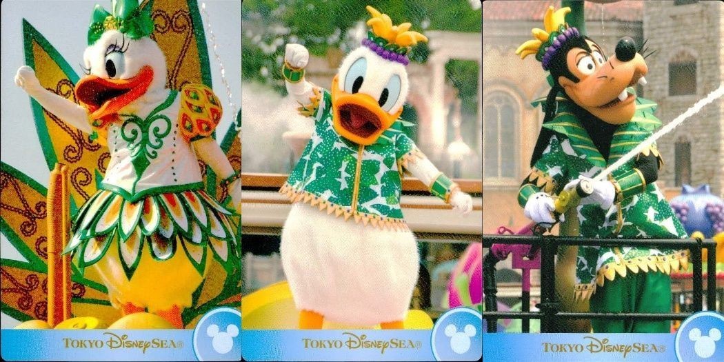 ディズニー コレクション カード まとめ TDS コレカ サマーフェスティバル 2013 夏 3枚セット