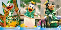 ディズニー コレクション カード まとめ TDS コレカ サマーフェスティバル 2013 夏 3枚セット サムネイル 1