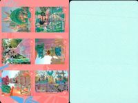 ディズニー コレクション シール まとめ 4枚です 画像確認ください _1 サムネイル 2