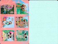 ディズニー コレクション シール まとめ 4枚です 画像確認ください _1 サムネイル 5