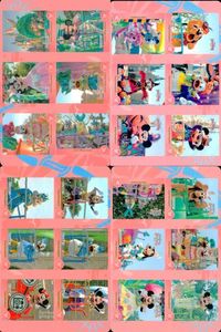 ディズニー コレクション シール まとめ 4枚です 画像確認ください _1 サムネイル 1