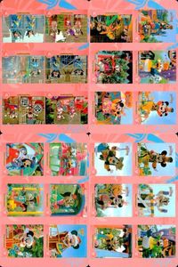 ディズニー コレクション シール まとめ 4枚です 画像確認ください _2 サムネイル 1