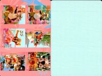 ディズニー コレクション シール まとめ 4枚です 画像確認ください _3 サムネイル 4