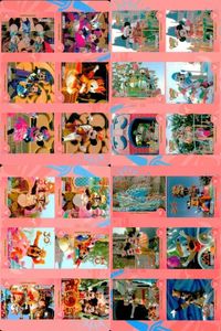 ディズニー コレクション シール まとめ 4枚です 画像確認ください _3 サムネイル 1