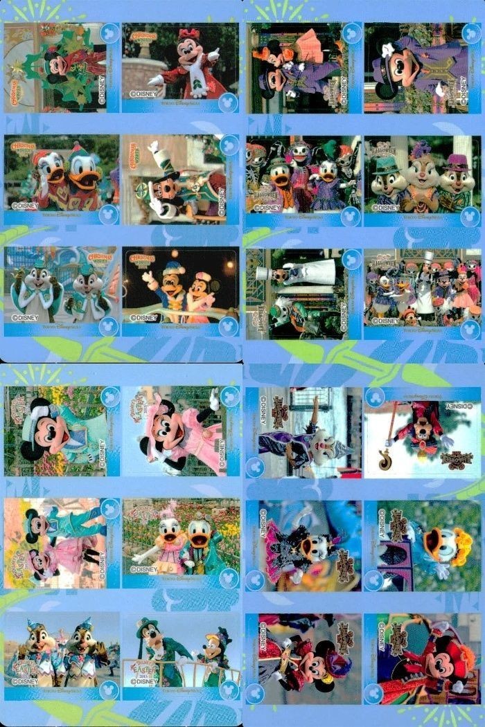 ディズニー コレクション シール まとめ 4枚です 画像確認ください _5