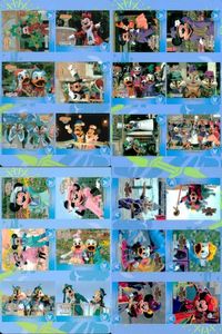 ディズニー コレクション シール まとめ 4枚です 画像確認ください _5 サムネイル 1