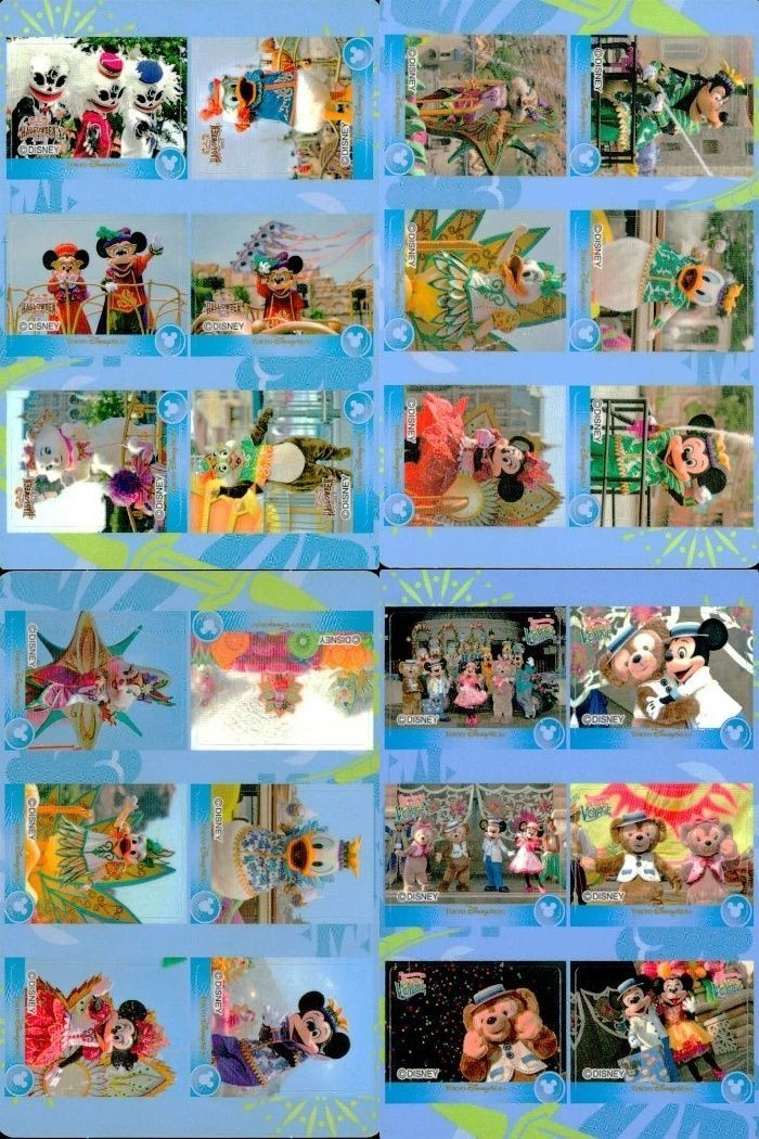 ディズニー コレクション シール まとめ 4枚です 画像確認ください _4