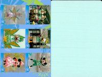 Disney Collection Seal Sticker Lot 2 Pieces Japanese サムネイル 2