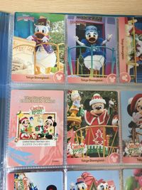 o10-1 東京ディズニーランド 東京ディズニーリゾート コレクション カード まとめ パレードフォト コレクションカード(タイトル) ドナルドダック ハロウィーン2011 デイジーダック ハロウィーン2011 チップ デール ハロウィーン サムネイル 5