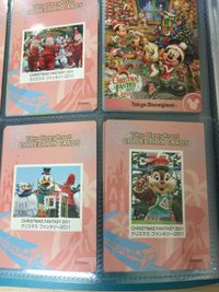 o10-1 東京ディズニーランド 東京ディズニーリゾート コレクション カード まとめ パレードフォト コレクションカード(タイトル) ドナルドダック ハロウィーン2011 デイジーダック ハロウィーン2011 チップ デール ハロウィーン サムネイル 7