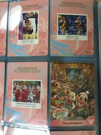 o10-1 東京ディズニーランド 東京ディズニーリゾート コレクション カード まとめ パレードフォト コレクションカード(タイトル) ドナルドダック ハロウィーン2011 デイジーダック ハロウィーン2011 チップ デール ハロウィーン サムネイル 10