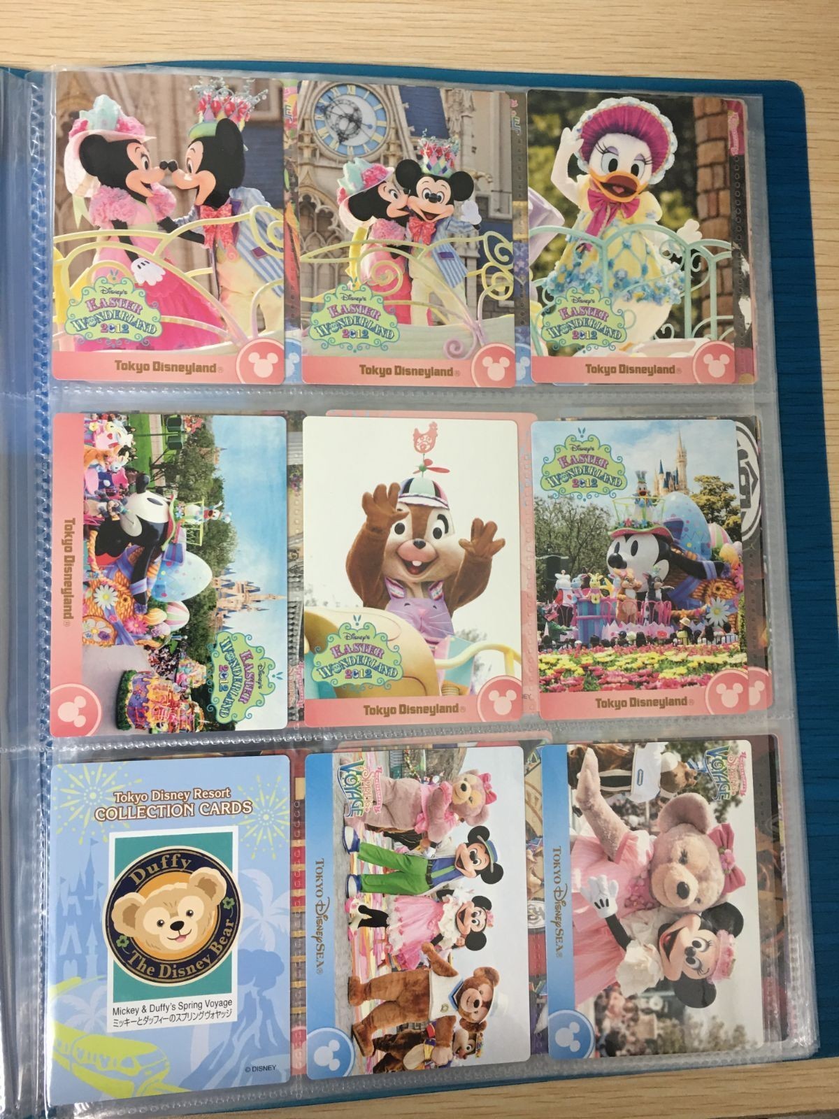o10-1 東京ディズニーリゾート コレクション カード まとめ コレクション ミッキー ミニー Easter Wonderland 2012 Tokyo Disneyland ミッキー ミニー Easter Wonderland 2012