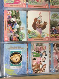 o10-1 東京ディズニーリゾート コレクション カード まとめ コレクション ミッキー ミニー Easter Wonderland 2012 Tokyo Disneyland ミッキー ミニー Easter Wonderland 2012 サムネイル 2