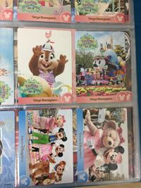 o10-1 東京ディズニーリゾート コレクション カード まとめ コレクション ミッキー ミニー Easter Wonderland 2012 Tokyo Disneyland ミッキー ミニー Easter Wonderland 2012 サムネイル 3