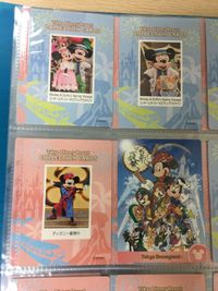 o10-1 東京ディズニーリゾート コレクション カード まとめ 東京ディズニーシー 東京ディズニーランド コレクションカード台紙 ダッフィー ミッキー Spring Voyage ダッフィー Spring Voyage ミッキー 仲間たち サムネイル 9