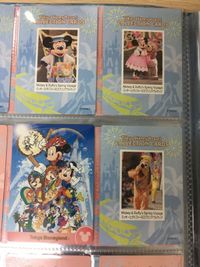 o10-1 東京ディズニーリゾート コレクション カード まとめ 東京ディズニーシー 東京ディズニーランド コレクションカード台紙 ダッフィー ミッキー Spring Voyage ダッフィー Spring Voyage ミッキー 仲間たち サムネイル 10