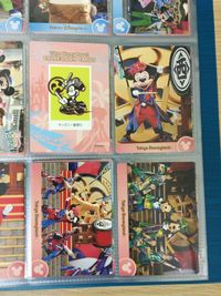 o10-1 東京ディズニーリゾート コレクション カード まとめ 東京ディズニーシー 東京ディズニーランド コレクションカード台紙 ダッフィー ミッキー Spring Voyage ダッフィー Spring Voyage ミッキー 仲間たち サムネイル 2