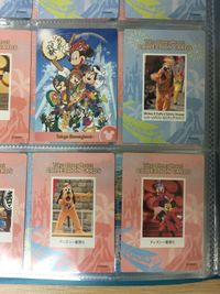 o10-1 東京ディズニーリゾート コレクション カード まとめ 東京ディズニーシー 東京ディズニーランド コレクションカード台紙 ダッフィー ミッキー Spring Voyage ダッフィー Spring Voyage ミッキー 仲間たち サムネイル 7