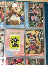 o10-1 東京ディズニーリゾート コレクション カード まとめ 東京ディズニーシー 東京ディズニーランド コレクションカード台紙 ダッフィー ミッキー Spring Voyage ダッフィー Spring Voyage ミッキー 仲間たち サムネイル 5
