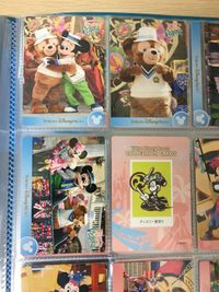 o10-1 東京ディズニーリゾート コレクション カード まとめ 東京ディズニーシー 東京ディズニーランド コレクションカード台紙 ダッフィー ミッキー Spring Voyage ダッフィー Spring Voyage ミッキー 仲間たち サムネイル 4