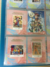 o10-1 東京ディズニーリゾート コレクション カード まとめ 東京ディズニーシー 東京ディズニーランド コレクションカード台紙 ダッフィー ミッキー Spring Voyage ダッフィー Spring Voyage ミッキー 仲間たち サムネイル 8