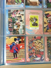 o10-1 東京ディズニーリゾート コレクション カード まとめ 東京ディズニーシー 東京ディズニーランド コレクションカード台紙 ダッフィー ミッキー Spring Voyage ダッフィー Spring Voyage ミッキー 仲間たち サムネイル 3