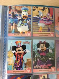 Tokyo Disneyland Halloween 2012 Collection Card Lot サムネイル 4