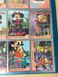 Tokyo Disneyland Halloween 2012 Collection Card Lot サムネイル 2