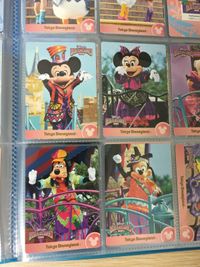 Tokyo Disneyland Halloween 2012 Collection Card Lot サムネイル 3