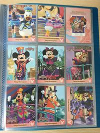 Tokyo Disneyland Halloween 2012 Collection Card Lot サムネイル 1