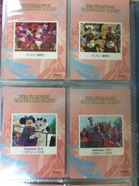 Tokyo Disneyland Halloween 2012 Collection Card Lot サムネイル 10