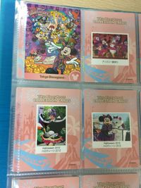 Tokyo Disneyland Halloween 2012 Collection Card Lot サムネイル 9