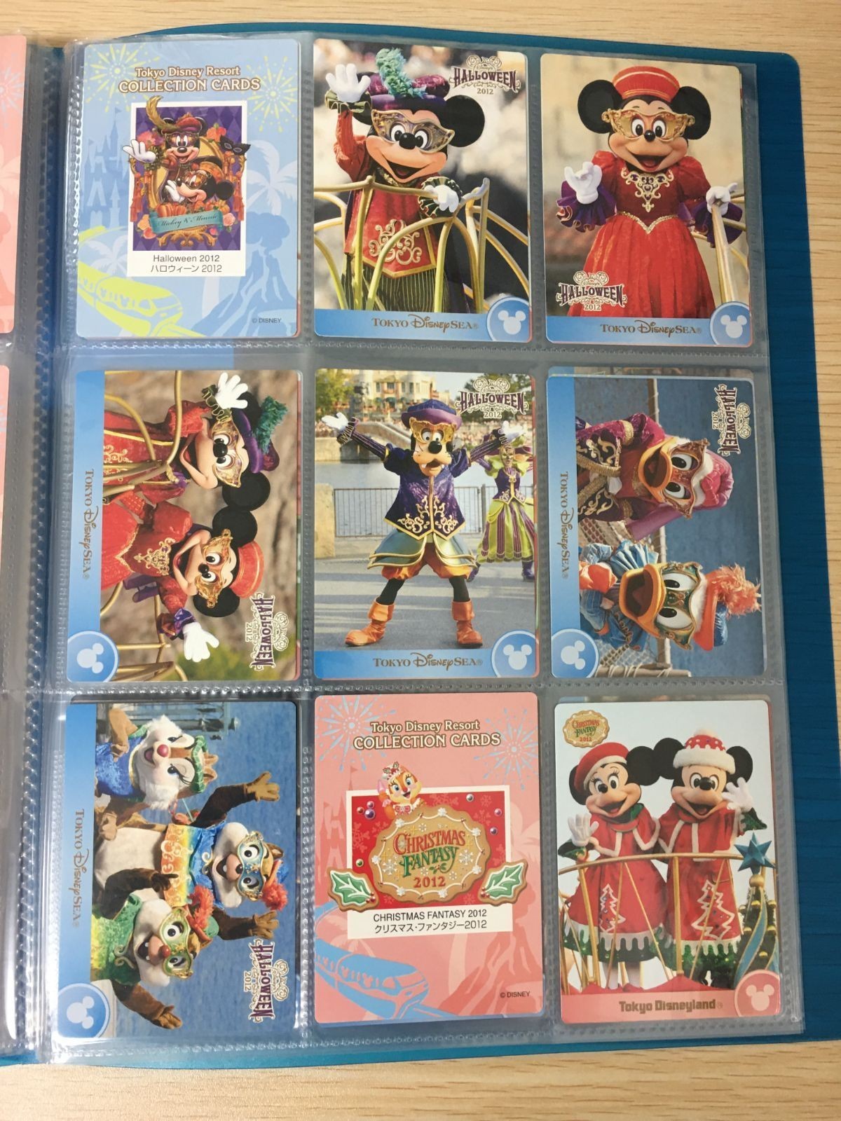 Tokyo Disney Resort Collection Card Lot Halloween