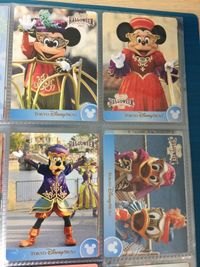 Tokyo Disney Resort Collection Card Lot Halloween サムネイル 5