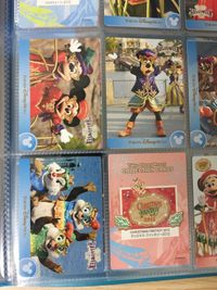 Tokyo Disney Resort Collection Card Lot Halloween サムネイル 3