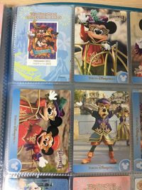 Tokyo Disney Resort Collection Card Lot Halloween サムネイル 4