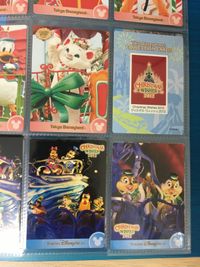 o10-1 東京ディズニーリゾート コレクションカード クリスマス 2012 カード まとめ 東京ディズニーランド コレクションカード インデックス 東京ディズニーシー ミッキーマウス クリスマスファンタジー2012 ミニーマウス クリスマ サムネイル 2