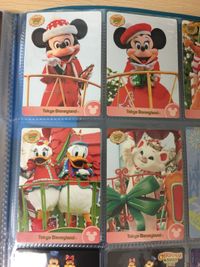 o10-1 東京ディズニーリゾート コレクションカード クリスマス 2012 カード まとめ 東京ディズニーランド コレクションカード インデックス 東京ディズニーシー ミッキーマウス クリスマスファンタジー2012 ミニーマウス クリスマ サムネイル 4