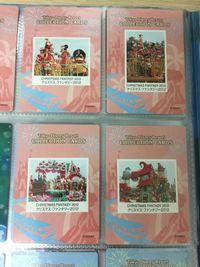 o10-1 東京ディズニーリゾート コレクションカード クリスマス 2012 カード まとめ 東京ディズニーランド コレクションカード インデックス 東京ディズニーシー ミッキーマウス クリスマスファンタジー2012 ミニーマウス クリスマ サムネイル 10