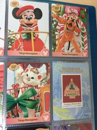 o10-1 東京ディズニーリゾート コレクションカード クリスマス 2012 カード まとめ 東京ディズニーランド コレクションカード インデックス 東京ディズニーシー ミッキーマウス クリスマスファンタジー2012 ミニーマウス クリスマ サムネイル 5