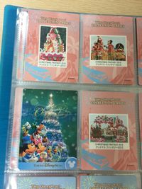 o10-1 東京ディズニーリゾート コレクションカード クリスマス 2012 カード まとめ 東京ディズニーランド コレクションカード インデックス 東京ディズニーシー ミッキーマウス クリスマスファンタジー2012 ミニーマウス クリスマ サムネイル 9