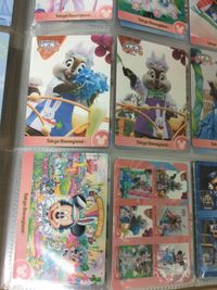 o10-1 東京ディズニーリゾート コレクション カード まとめ フォト シート ミッキーマウス Disney's Easter 2016 ミニーマウス Disney's Easter 2016 ドナルドダック Disney's Easte サムネイル 4