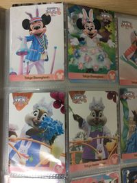 o10-1 東京ディズニーリゾート コレクション カード まとめ フォト シート ミッキーマウス Disney's Easter 2016 ミニーマウス Disney's Easter 2016 ドナルドダック Disney's Easte サムネイル 3