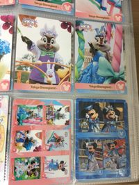 o10-1 東京ディズニーリゾート コレクション カード まとめ フォト シート ミッキーマウス Disney's Easter 2016 ミニーマウス Disney's Easter 2016 ドナルドダック Disney's Easte サムネイル 5
