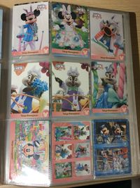 o10-1 東京ディズニーリゾート コレクション カード まとめ フォト シート ミッキーマウス Disney's Easter 2016 ミニーマウス Disney's Easter 2016 ドナルドダック Disney's Easte サムネイル 1