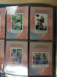 o10-1 東京ディズニーリゾート コレクション カード まとめ フォト シート ミッキーマウス Disney's Easter 2016 ミニーマウス Disney's Easter 2016 ドナルドダック Disney's Easte サムネイル 10