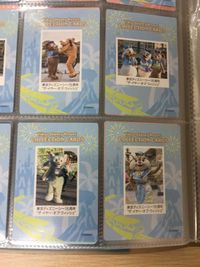o10-1 TDS15周年 東京ディズニーシー 15周年 ザ イヤー オブ ウィッシュ カード まとめ TokyoDisneySea 15th フォト ミッキーマウス ミニーマウス ドナルドダック デイジーダック プルート グーフィー チッ サムネイル 7